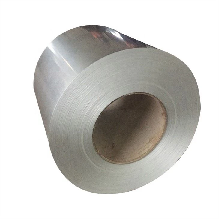 1mm SPCC SPCD ASTM A792 Safon AZ150 Trochi Poeth AZ Aluzinc Bobinas Coil Dur / Taflen / Plât