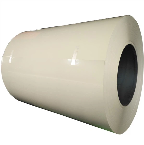 Lliw Ral Coil/Taflen Dur PPGL/PPGI wedi'i Phentio'n Gynt Wedi'i Drochi'n Poeth 56 y cant Alwminiwm Sinc