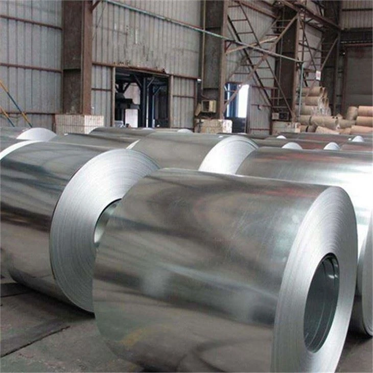 Pris XinYu Z275 ALUZINC Wedi'i Drochi'n Poeth Mewn Coiliau Coil Dur Galfanedig Maint Safonol