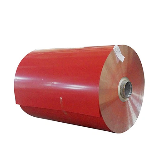 ALUZINC Steel Coi Prepainted Alwminiwm Sinc Alloy Haenedig Dur Dalen Mewn Coil Ppgl Gradd S280 Galfanedig Dur Coil