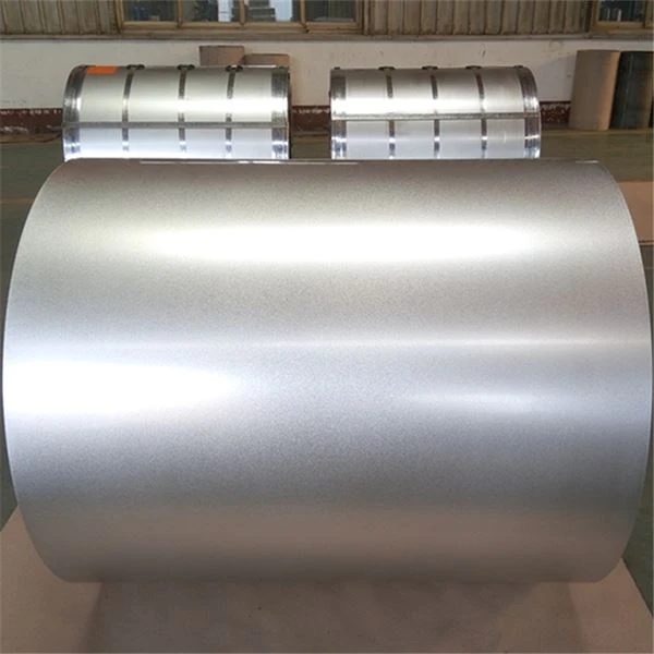 Coiliau Al-Zn AZ50 Gwrth Bys Coil Dur Al-Zn Coil Dur Llawn Aluzinc Caled